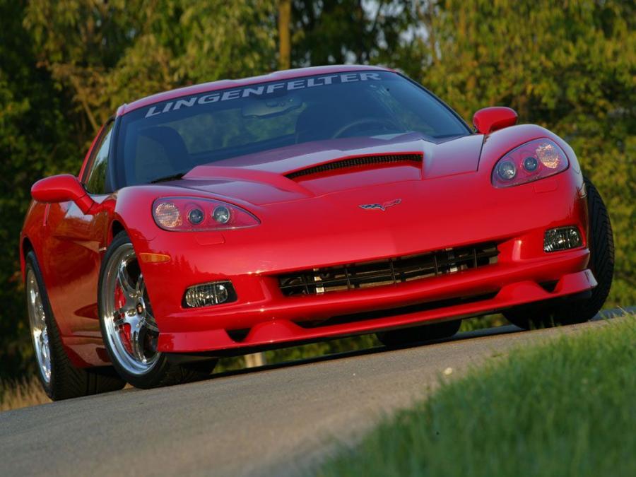  Chevrolet Corvette by Lingenfelter 2004 года  (фото 5 из 13)